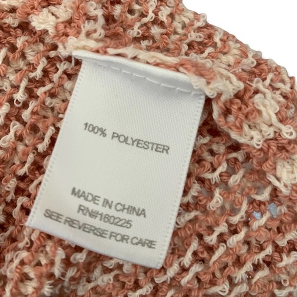 NWT STITCHDROP Open Front Color Block Stripe Cardigan. Size M - Picture 4 of 4